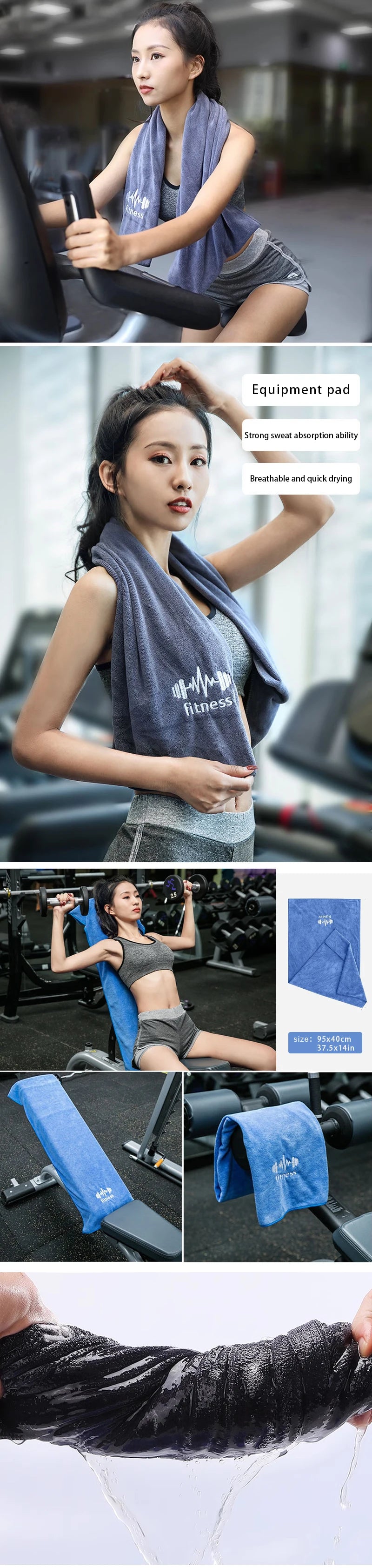 Multifunctional Fitness Towel