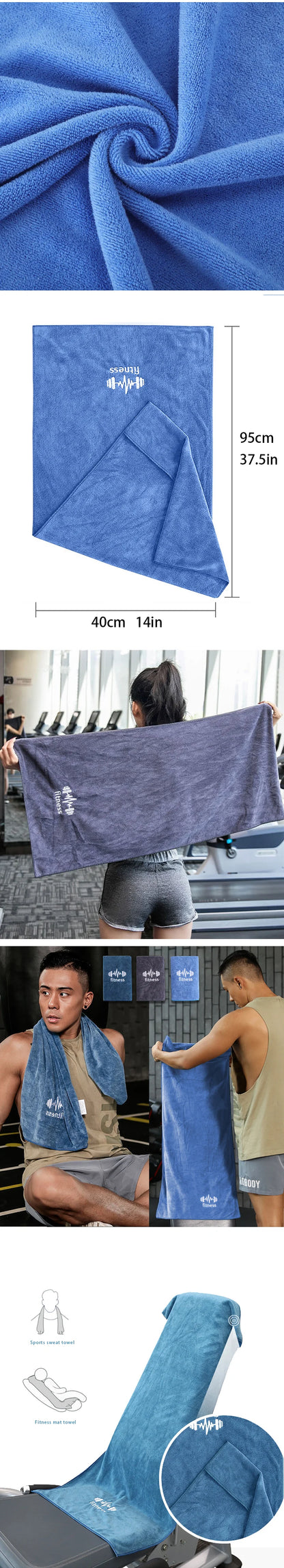 Multifunctional Fitness Towel